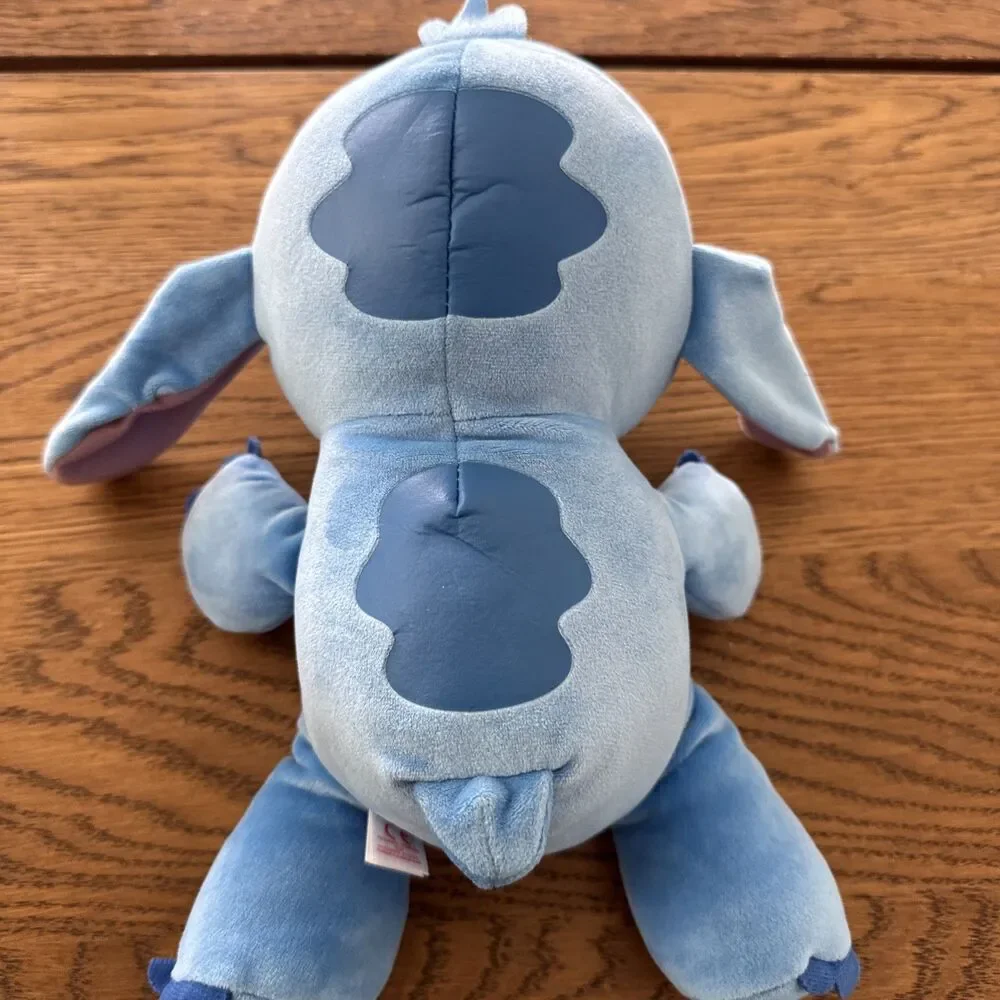 Stitch Disney Plush Toy Blue 12” Stuffed Animal Lilo Collectors, No Tag